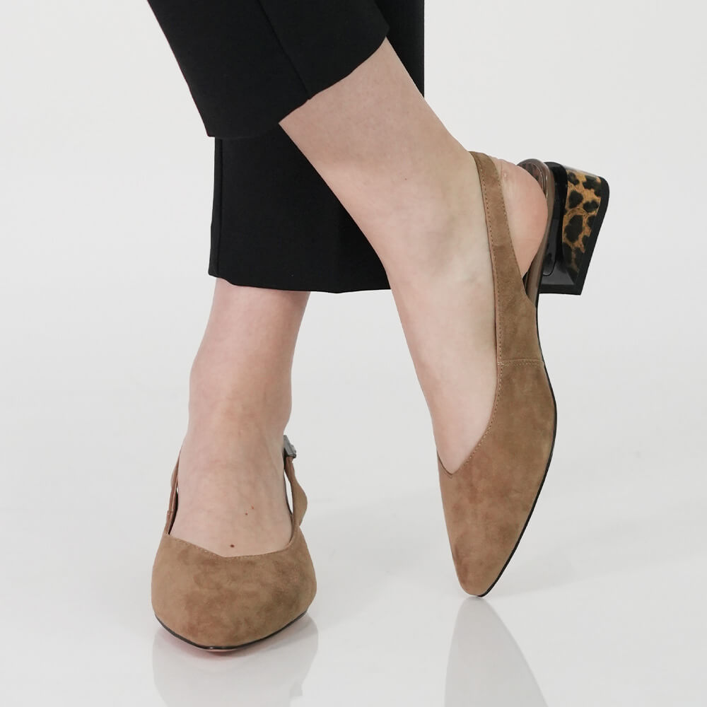 PANTOFI DECUPATI FIORE FINO