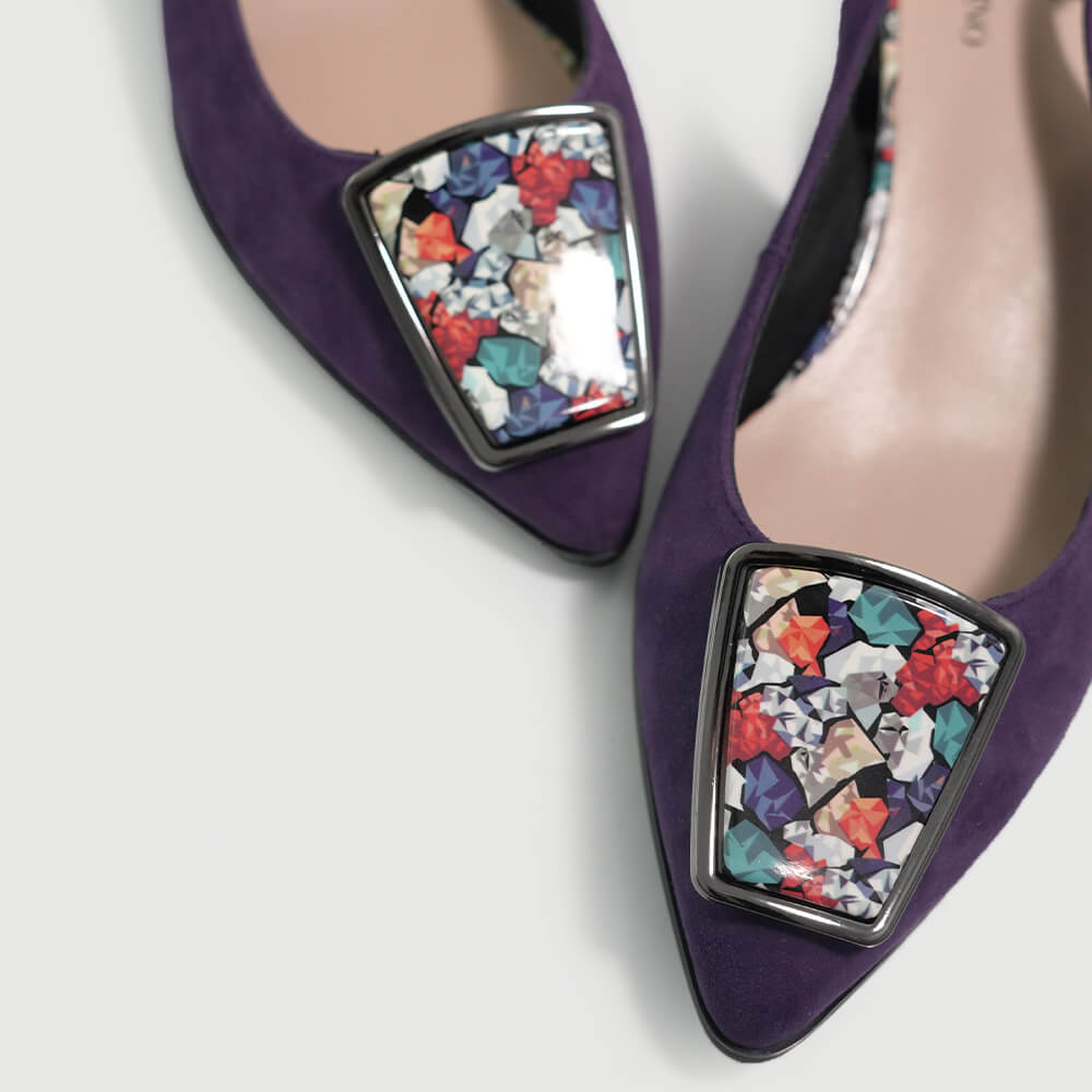 PANTOFI DECUPATI FIORE FINO