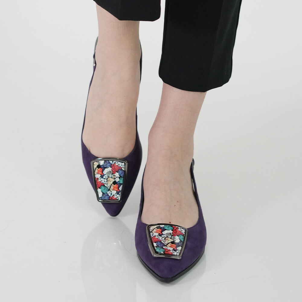 PANTOFI DECUPATI FIORE FINO