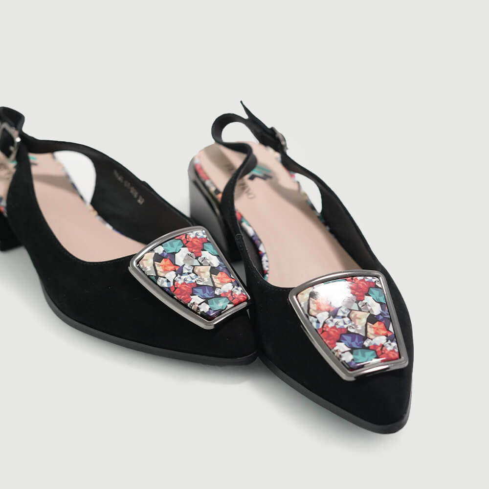 PANTOFI DECUPATI FIORE FINO