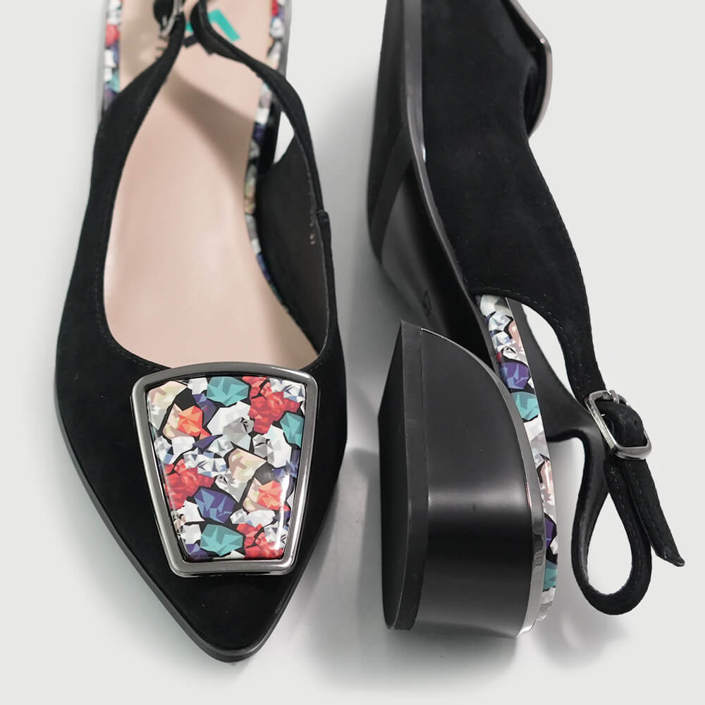 PANTOFI DECUPATI FIORE FINO