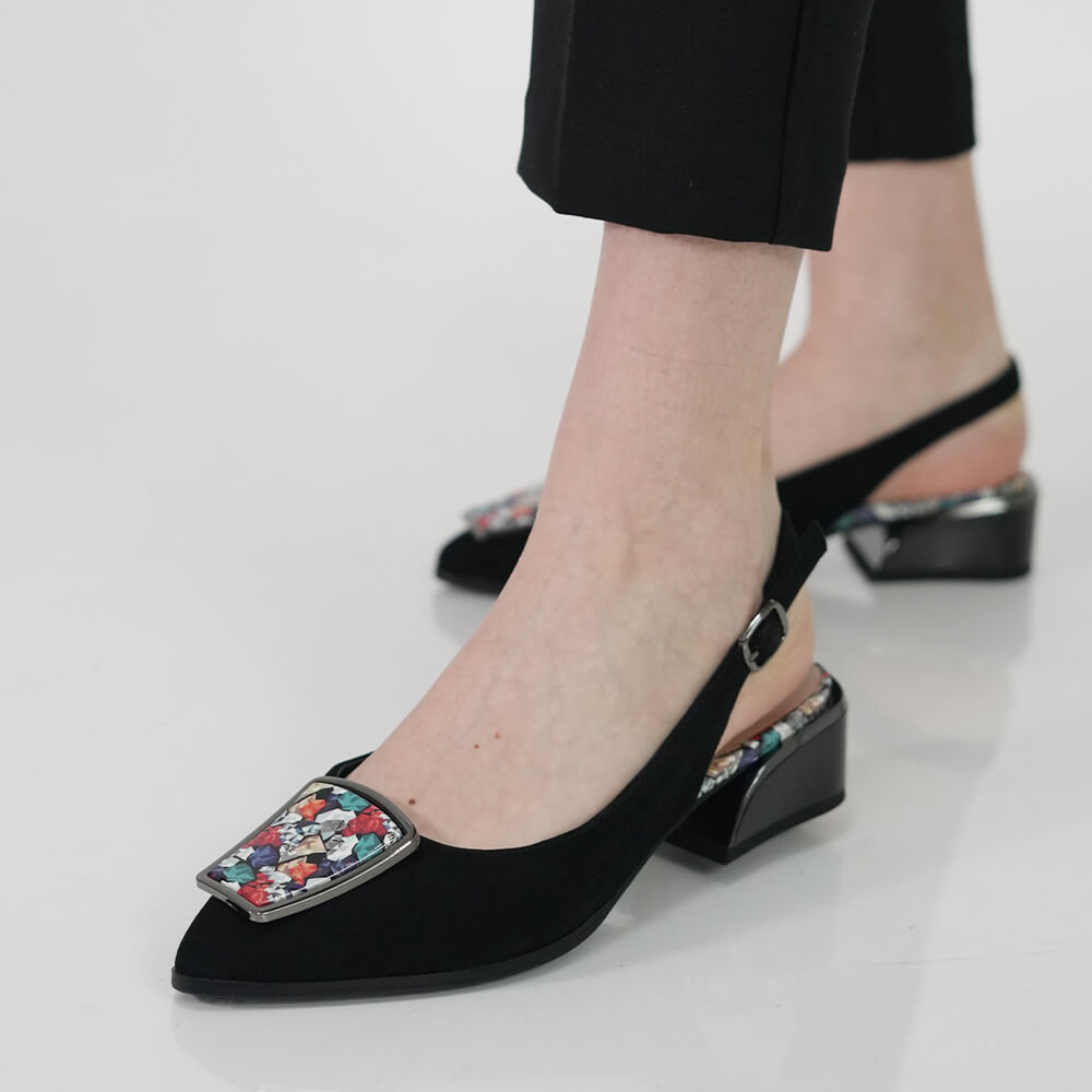 PANTOFI DECUPATI FIORE FINO