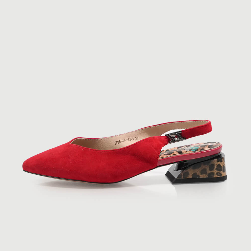 PANTOFI DECUPATI FIORE FINO