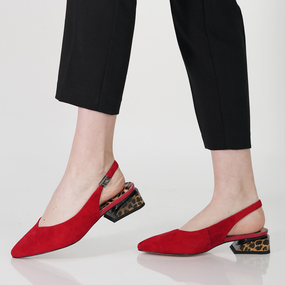 PANTOFI DECUPATI FIORE FINO