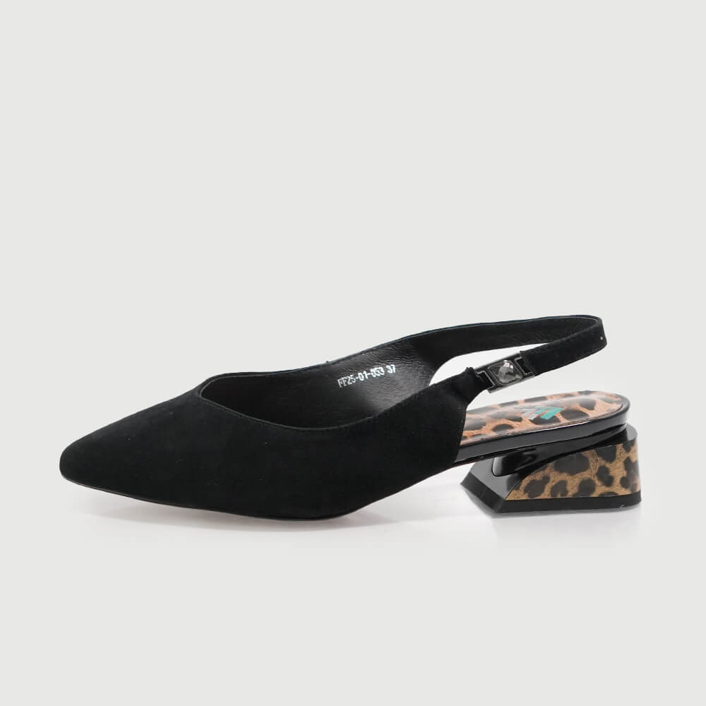 PANTOFI DECUPATI FIORE FINO