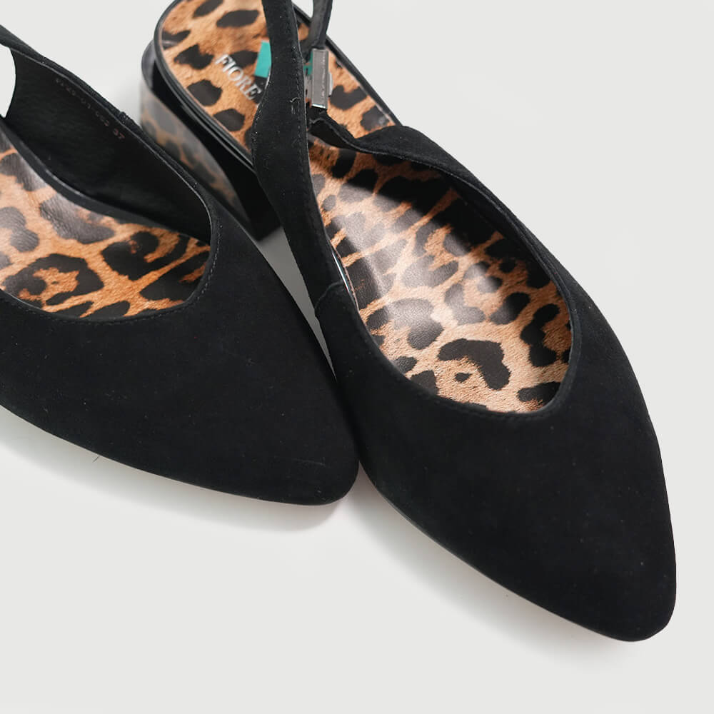 PANTOFI DECUPATI FIORE FINO