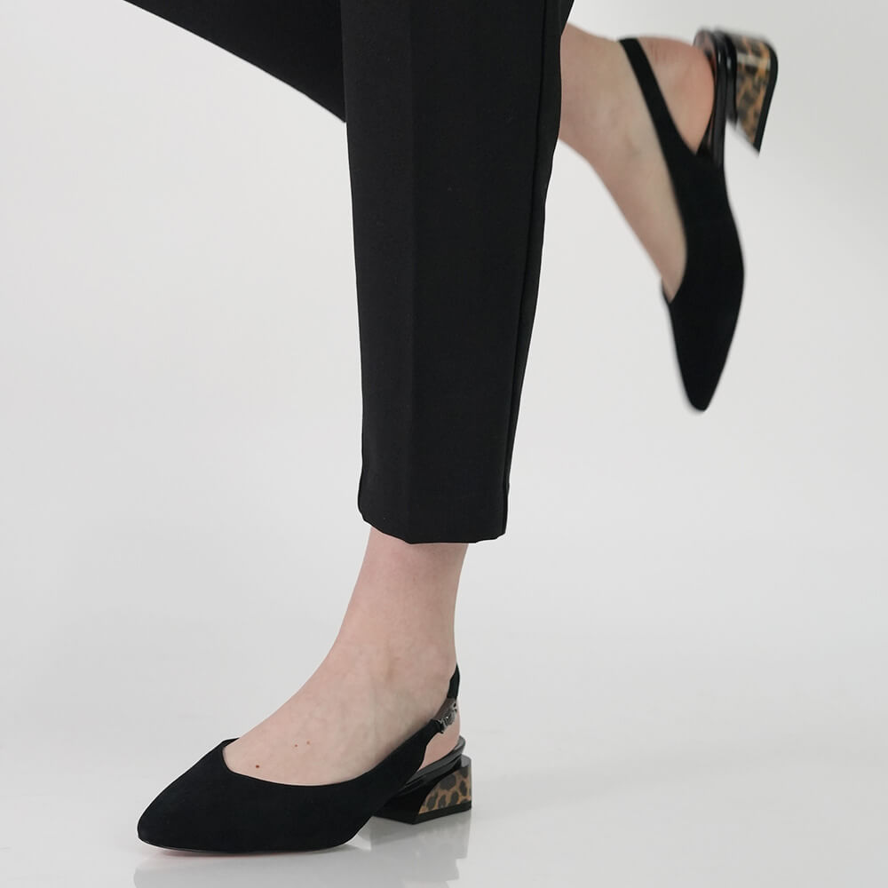 PANTOFI DECUPATI FIORE FINO