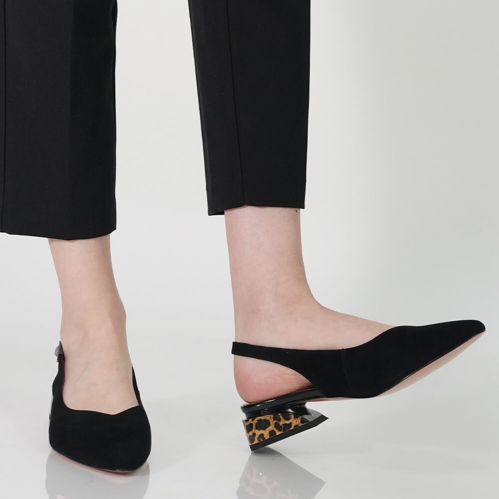 PANTOFI DECUPATI FIORE FINO