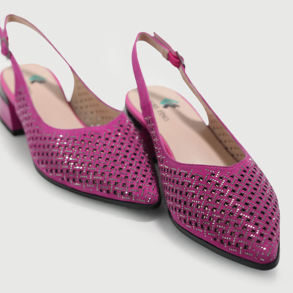 PANTOFI DECUPATI FIORE FINO