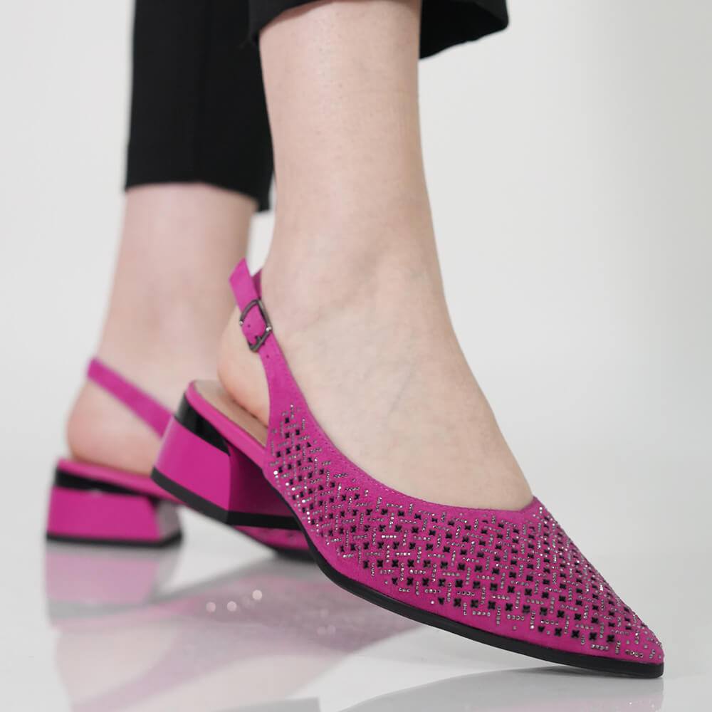 PANTOFI DECUPATI FIORE FINO