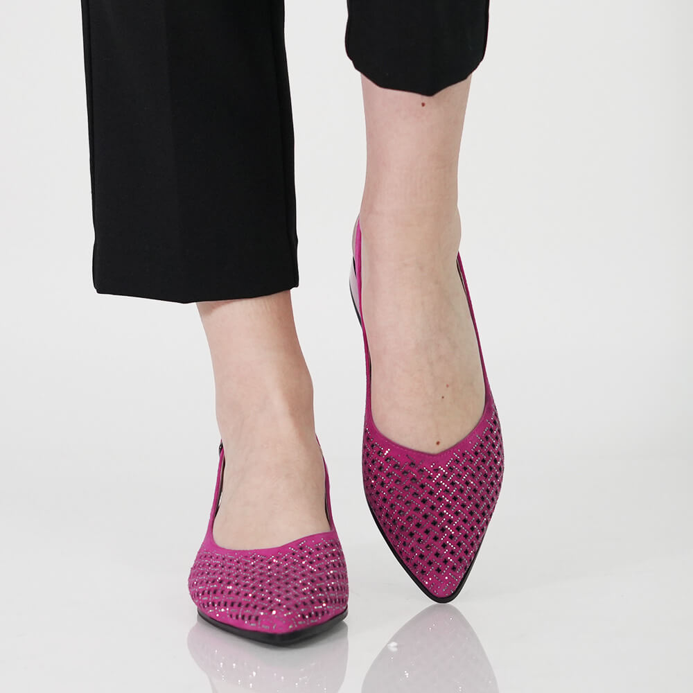 PANTOFI DECUPATI FIORE FINO