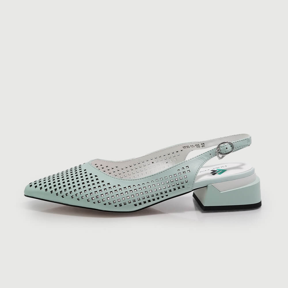 PANTOFI DECUPATI FIORE FINO