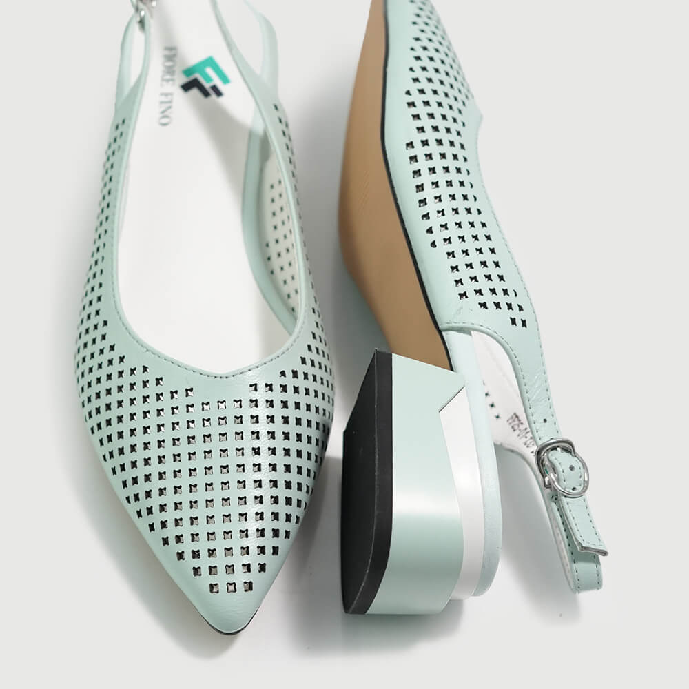 PANTOFI DECUPATI FIORE FINO
