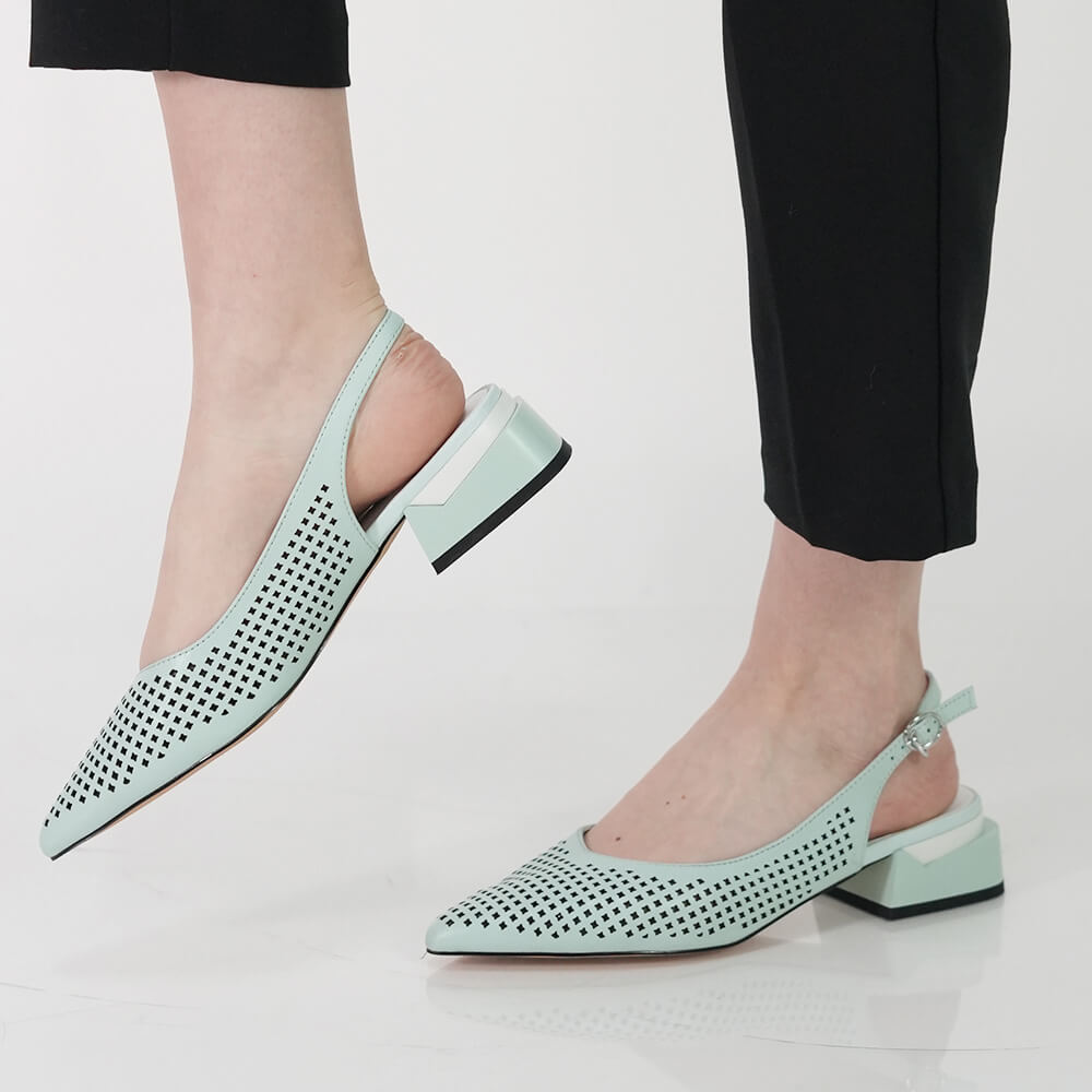 PANTOFI DECUPATI FIORE FINO