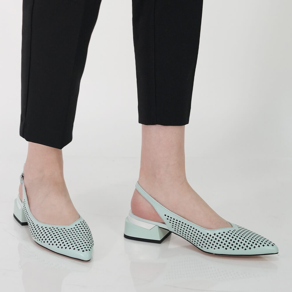 PANTOFI DECUPATI FIORE FINO