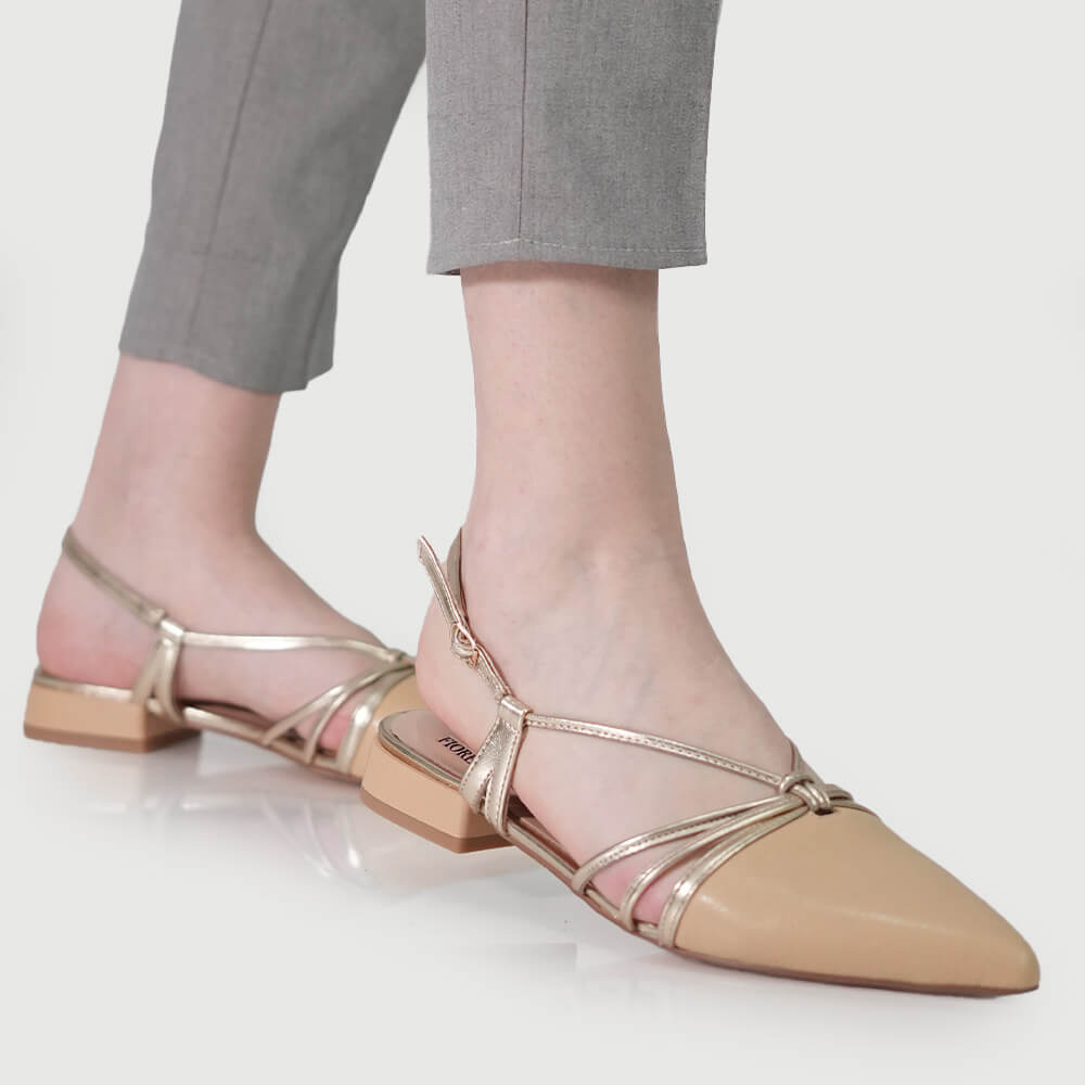 PANTOFI DECUPATI FIORE FINO