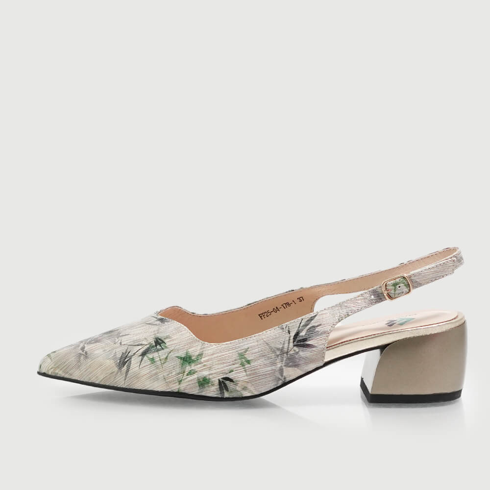 PANTOFI DECUPATI FIORE FINO