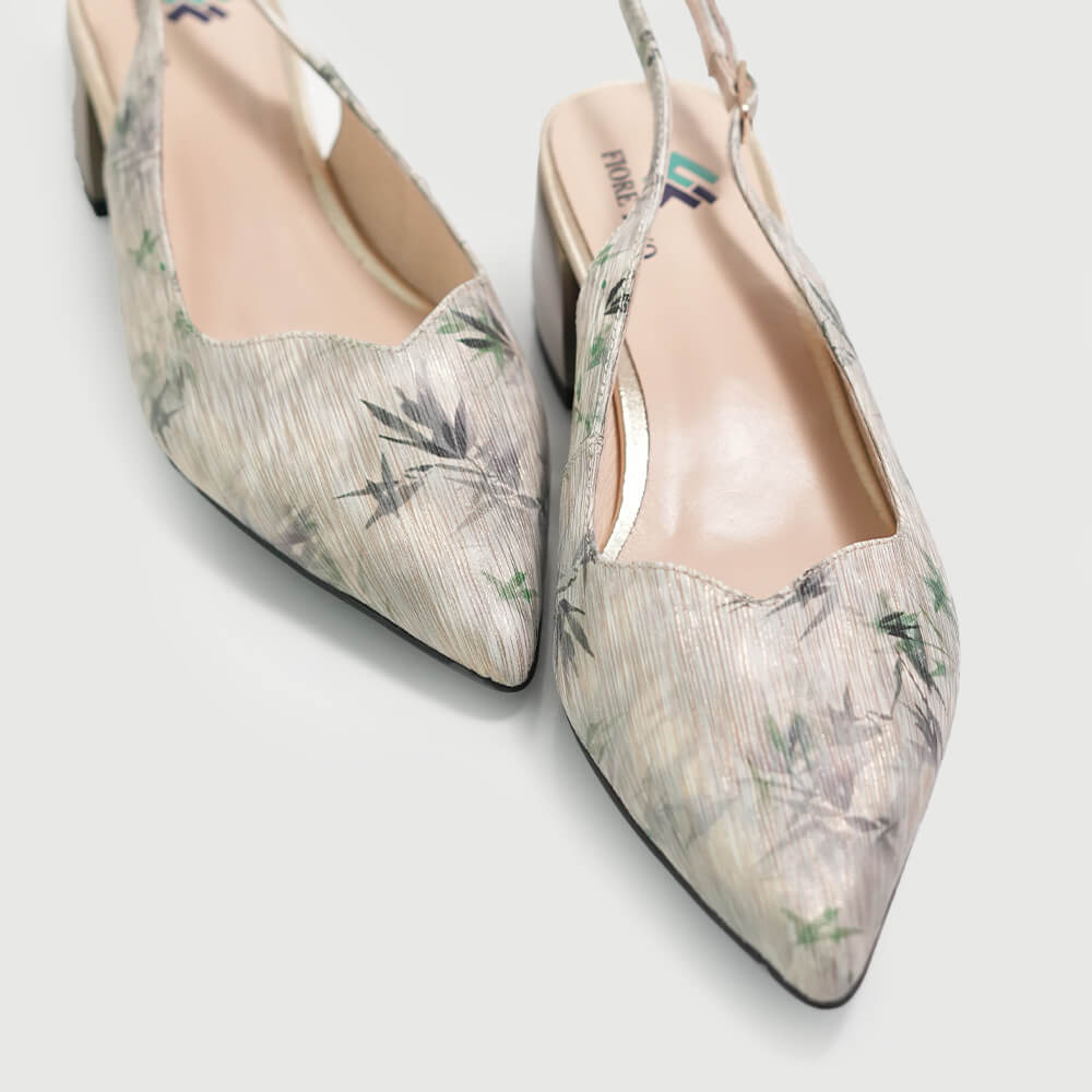 PANTOFI DECUPATI FIORE FINO