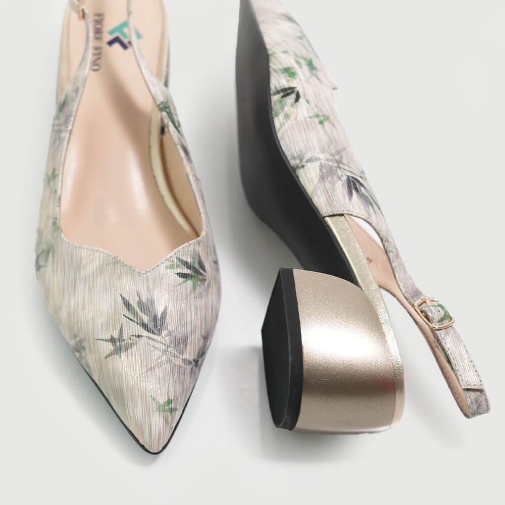 PANTOFI DECUPATI FIORE FINO