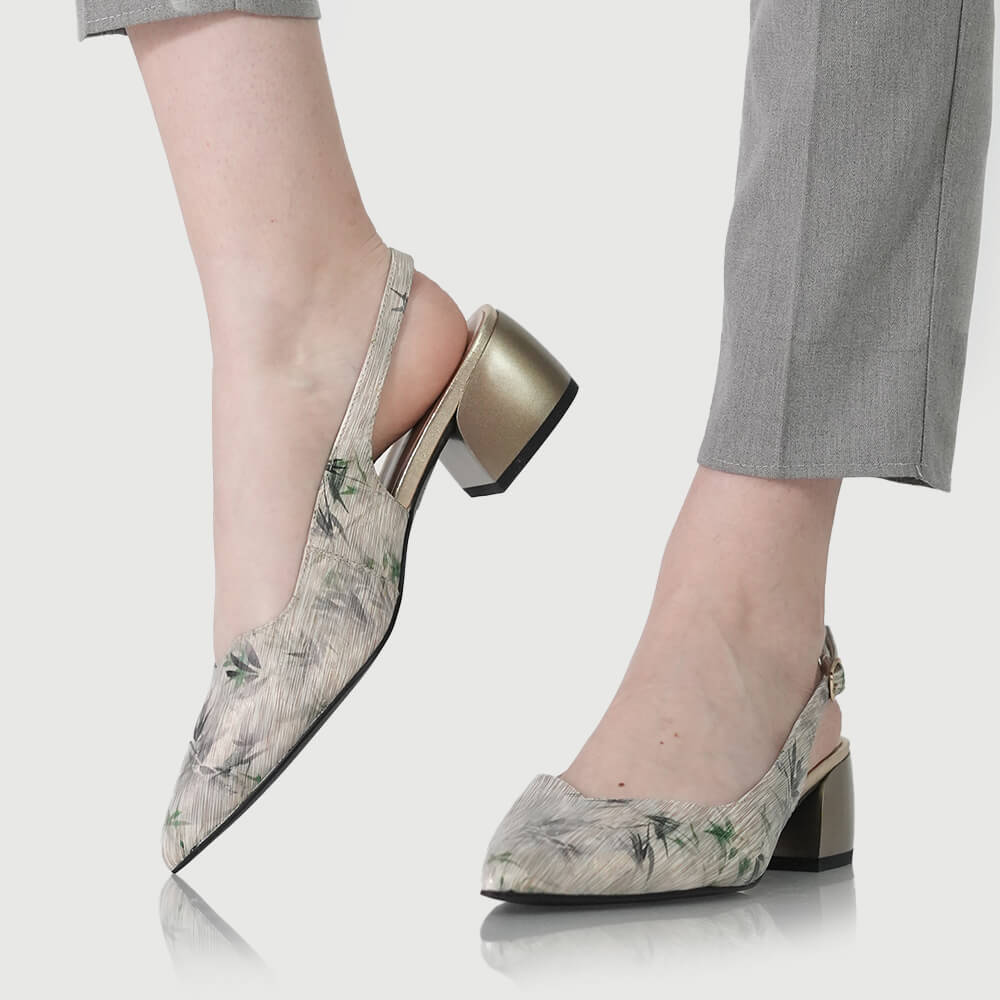 PANTOFI DECUPATI FIORE FINO