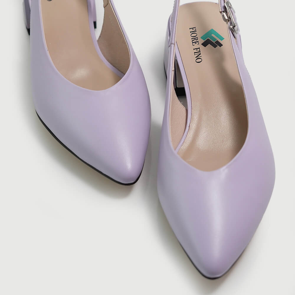 PANTOFI DECUPATI FIORE FINO