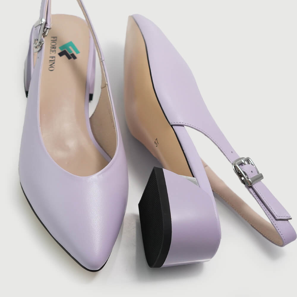 PANTOFI DECUPATI FIORE FINO