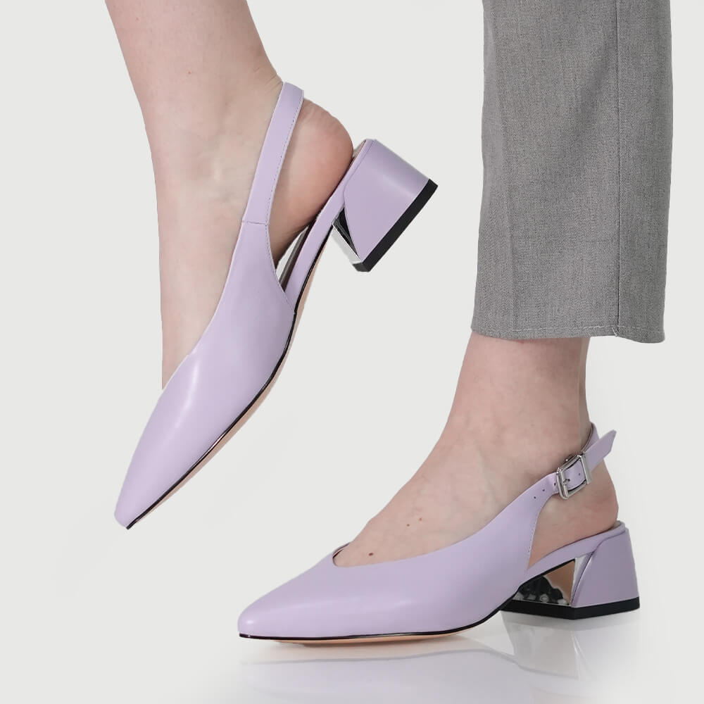 PANTOFI DECUPATI FIORE FINO
