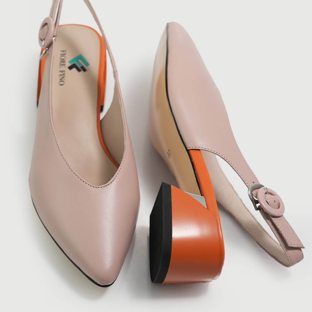 PANTOFI DECUPATI FIORE FINO