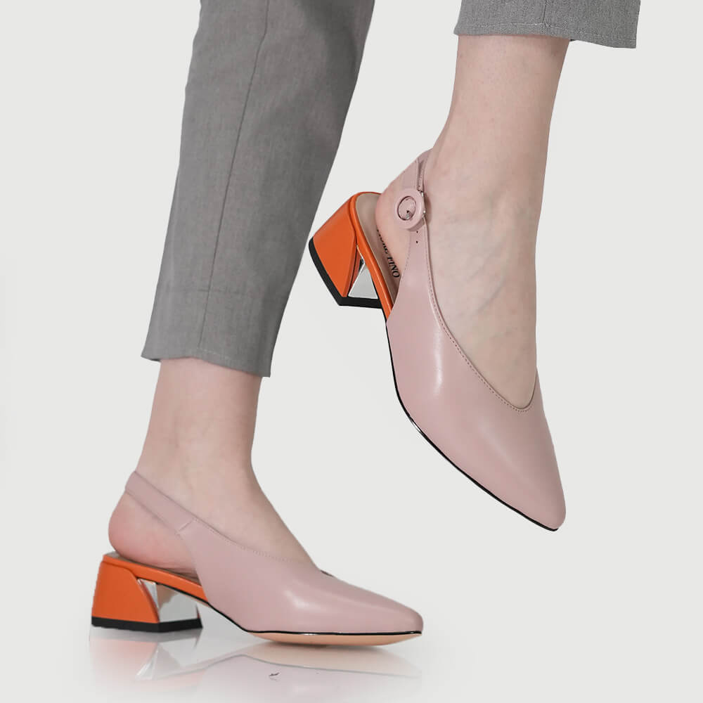 PANTOFI DECUPATI FIORE FINO