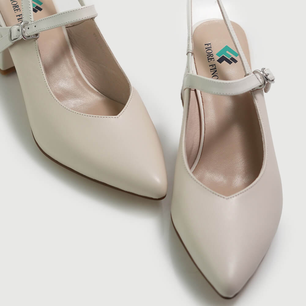 PANTOFI DECUPATI FIORE FINO