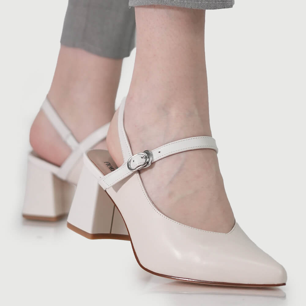 PANTOFI DECUPATI FIORE FINO