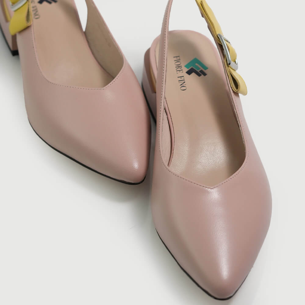 PANTOFI DECUPATI FIORE FINO