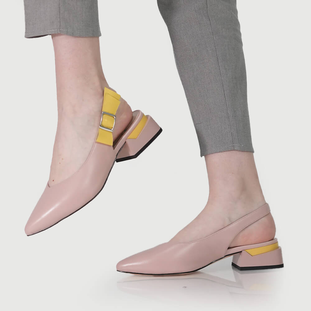 PANTOFI DECUPATI FIORE FINO