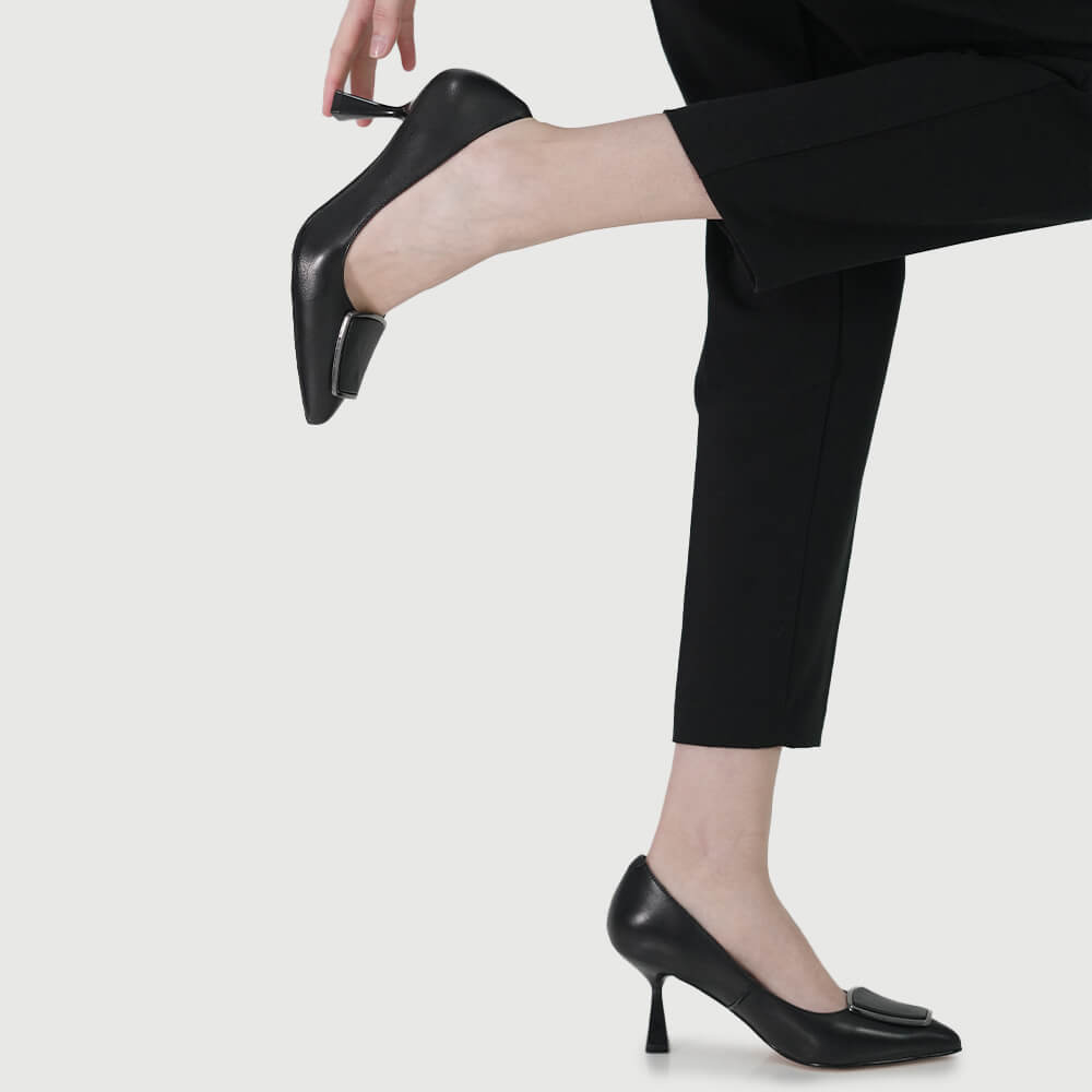 PANTOFI ELEGANTI FIORE FINO