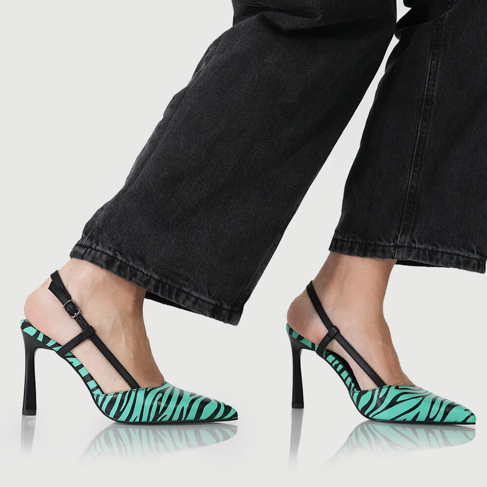 PANTOFI ELEGANTI FIORE FINO