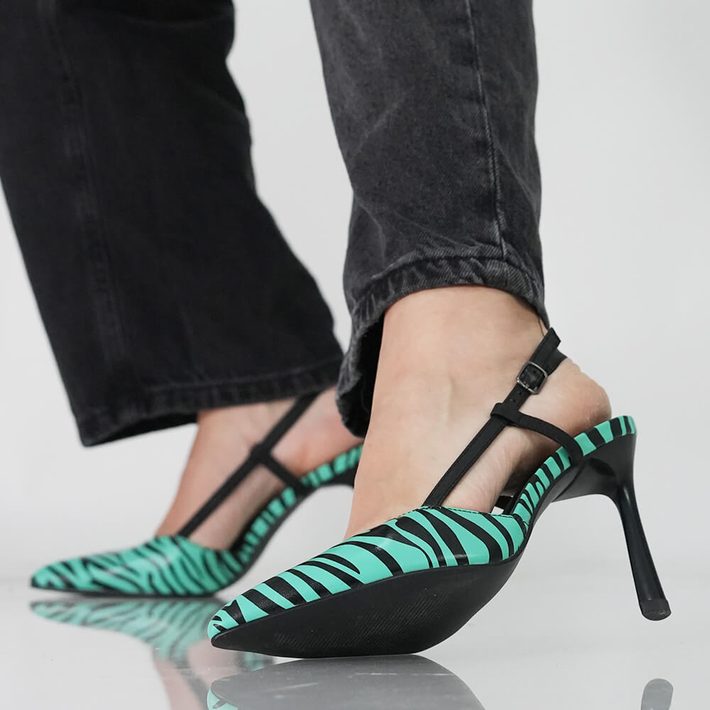 PANTOFI ELEGANTI FIORE FINO