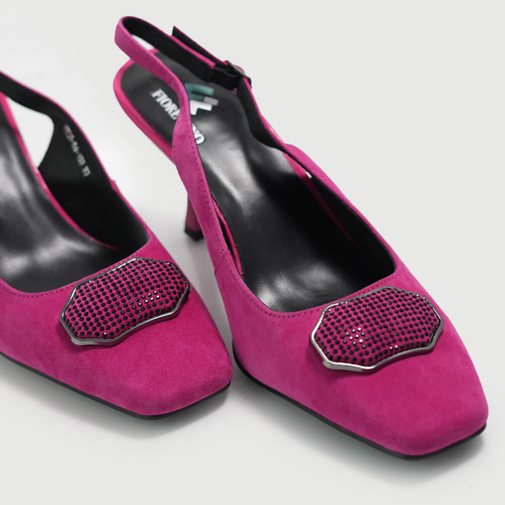 PANTOFI ELEGANTI FIORE FINO