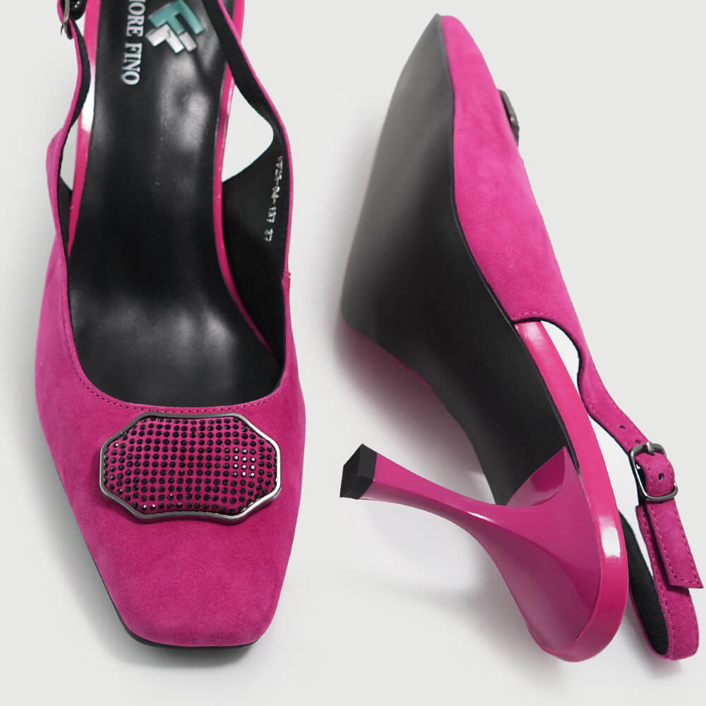 PANTOFI ELEGANTI FIORE FINO