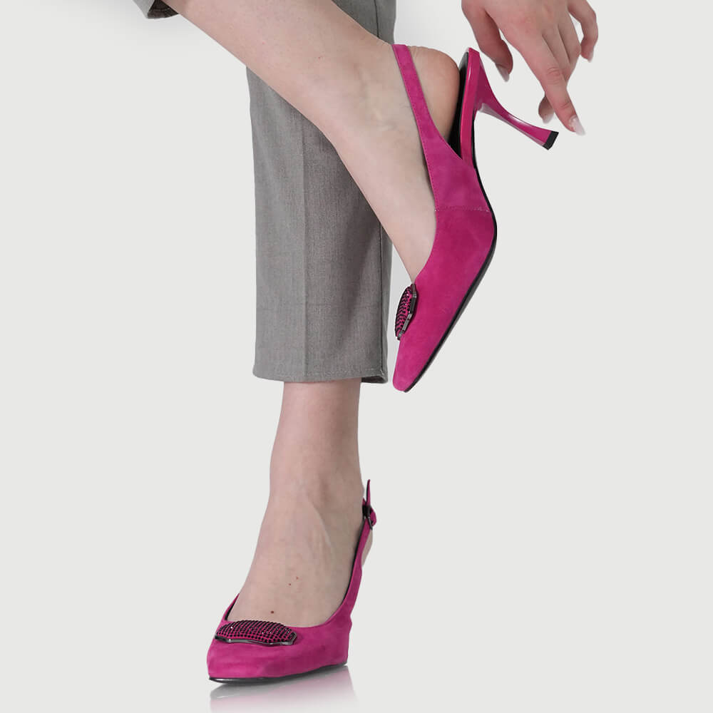PANTOFI ELEGANTI FIORE FINO