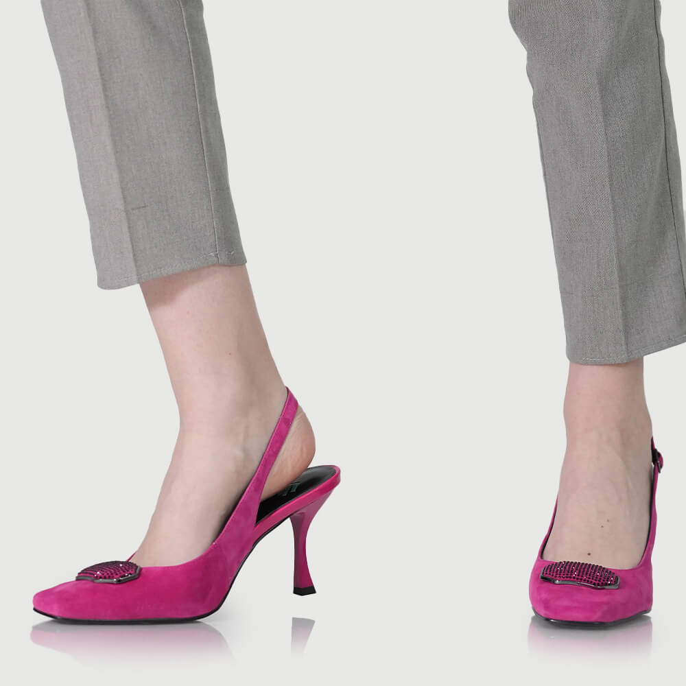 PANTOFI ELEGANTI FIORE FINO