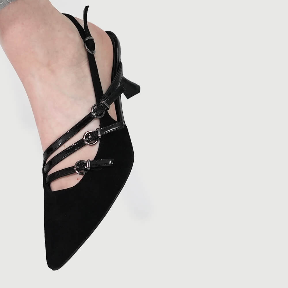 Pantofi Fiore Fino design grafic