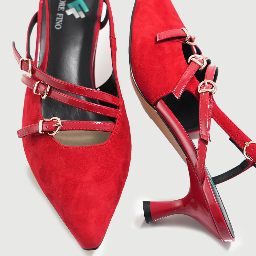 Pantofi Fiore Fino design grafic