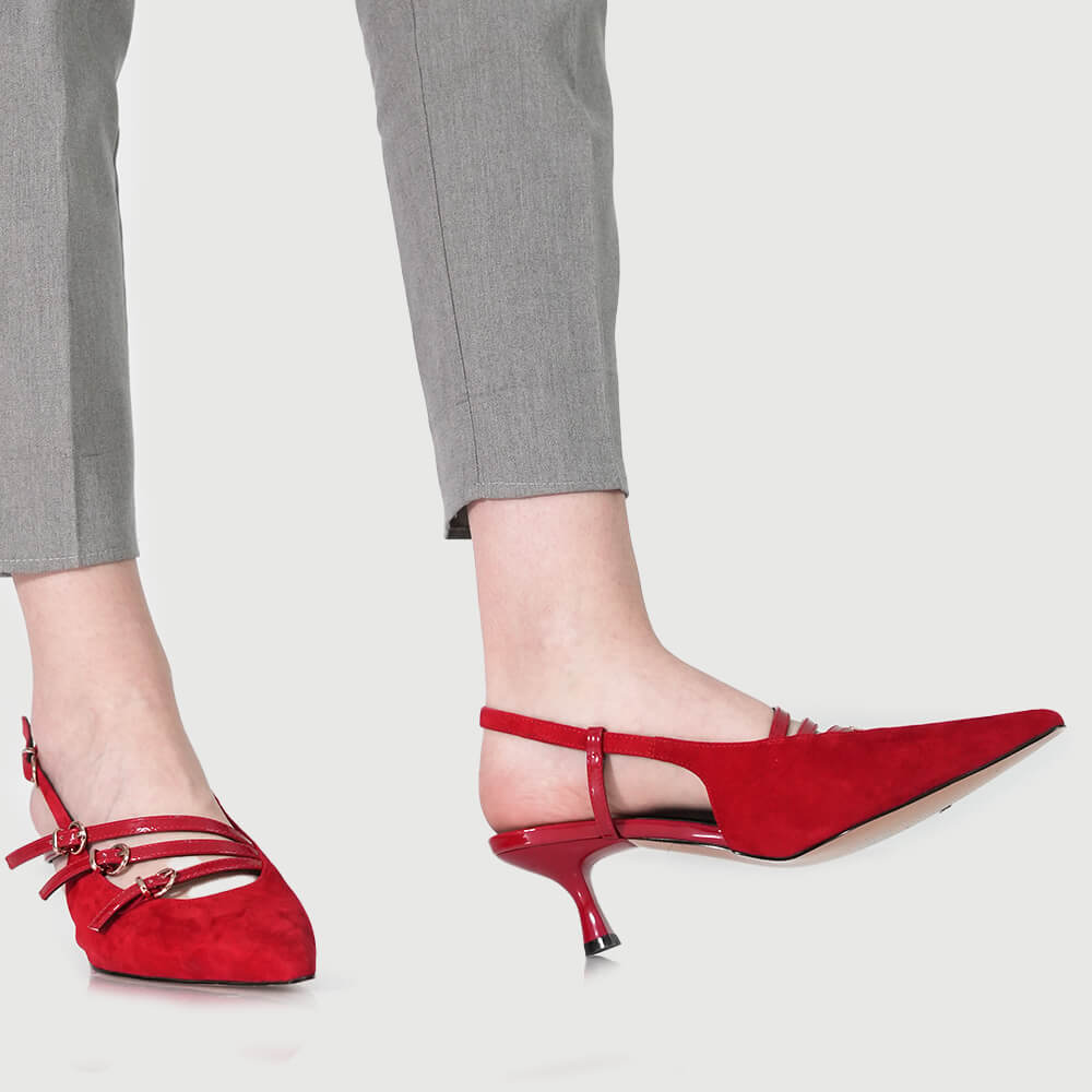Pantofi Fiore Fino design grafic