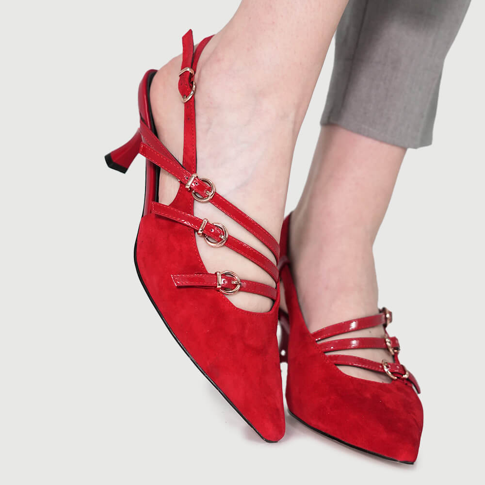 Pantofi Fiore Fino design grafic