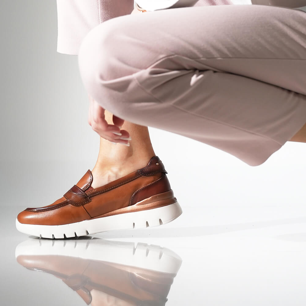 Pantofi Loafers Pikolinos