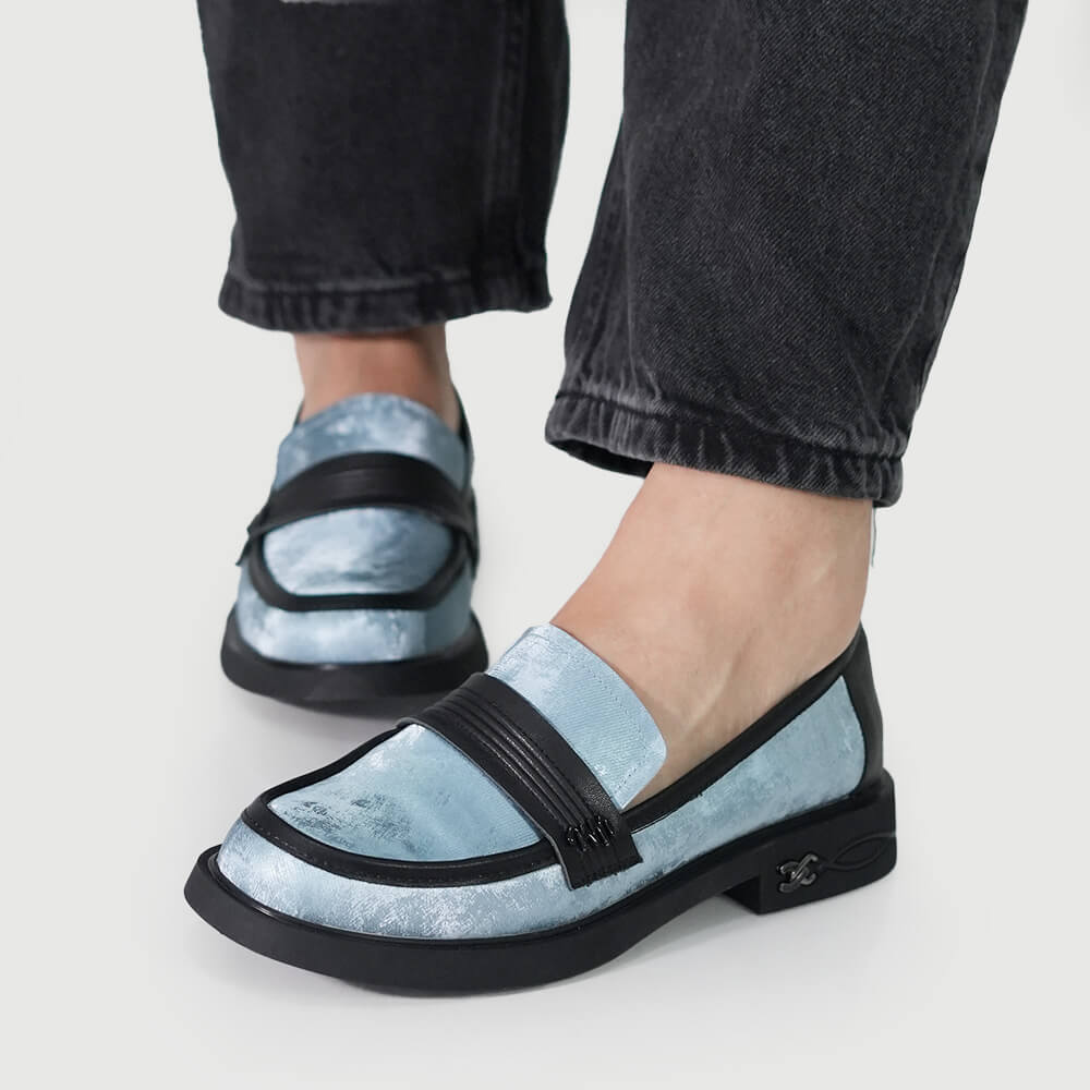PANTOFI LOAFERS SCADO