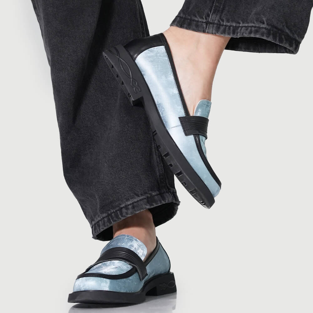 PANTOFI LOAFERS SCADO