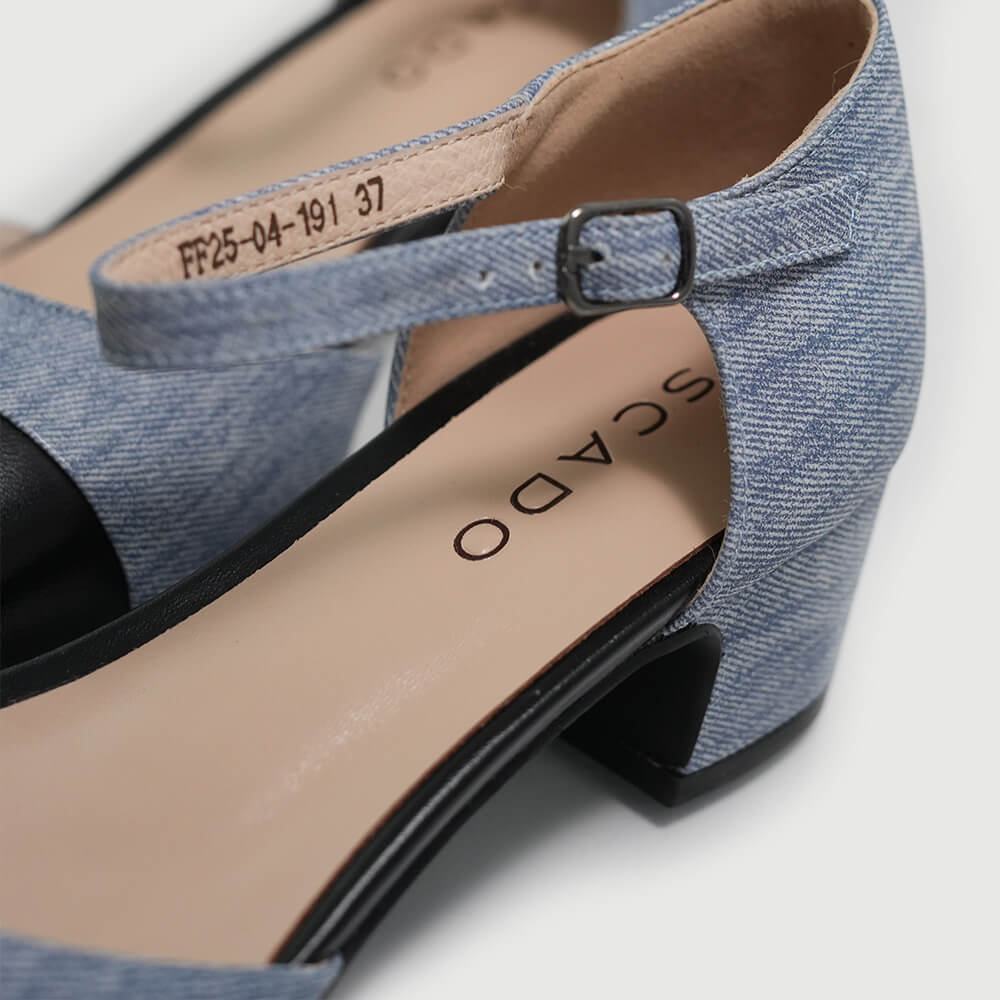 Pantofi Mary Jane