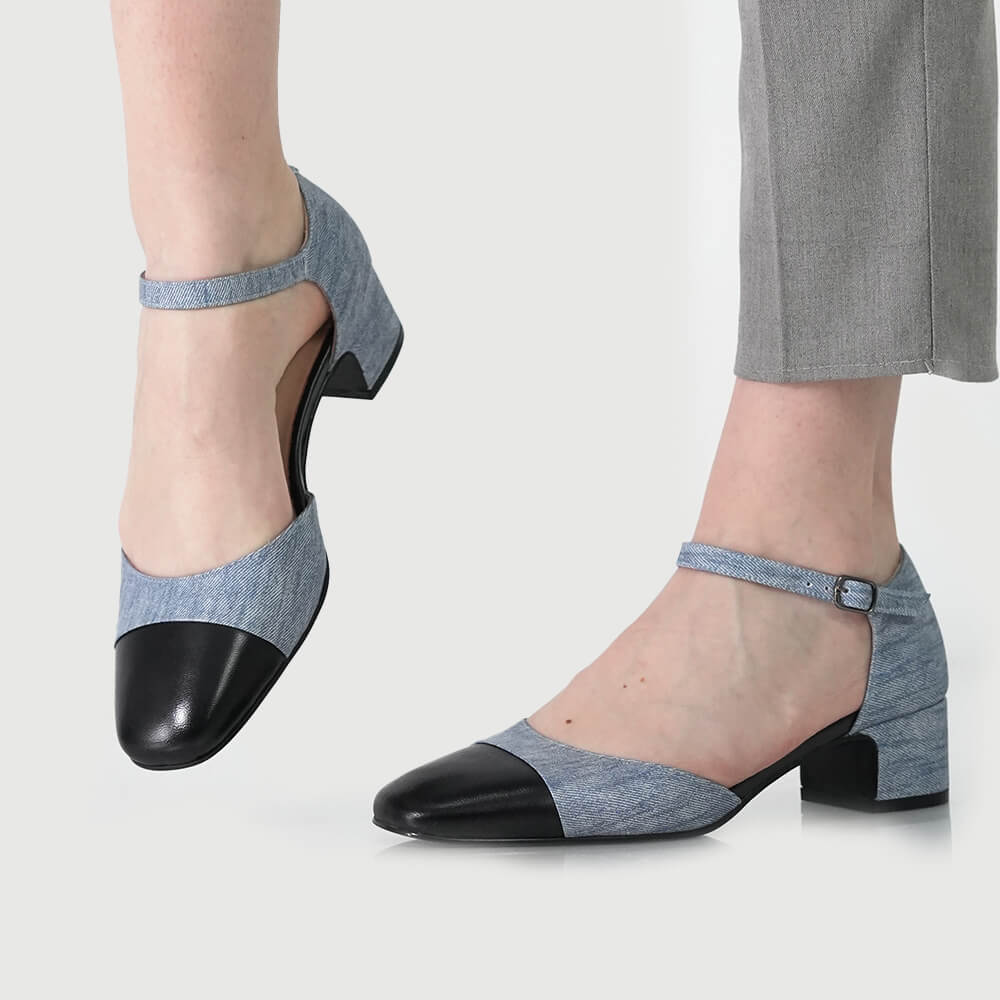 Pantofi Mary Jane