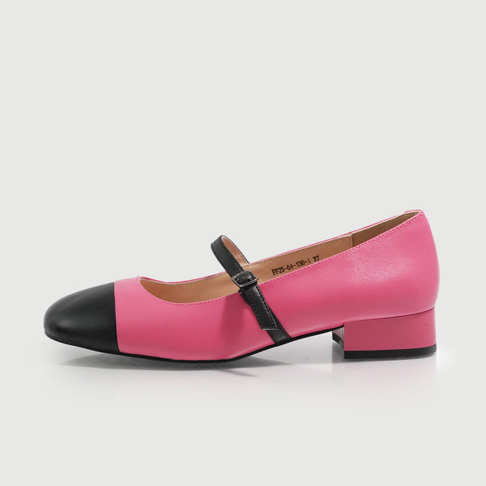 PANTOFI MARY JANE SCADO